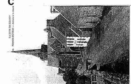 Ville de PERROSGUIREC Carte postale ancienne